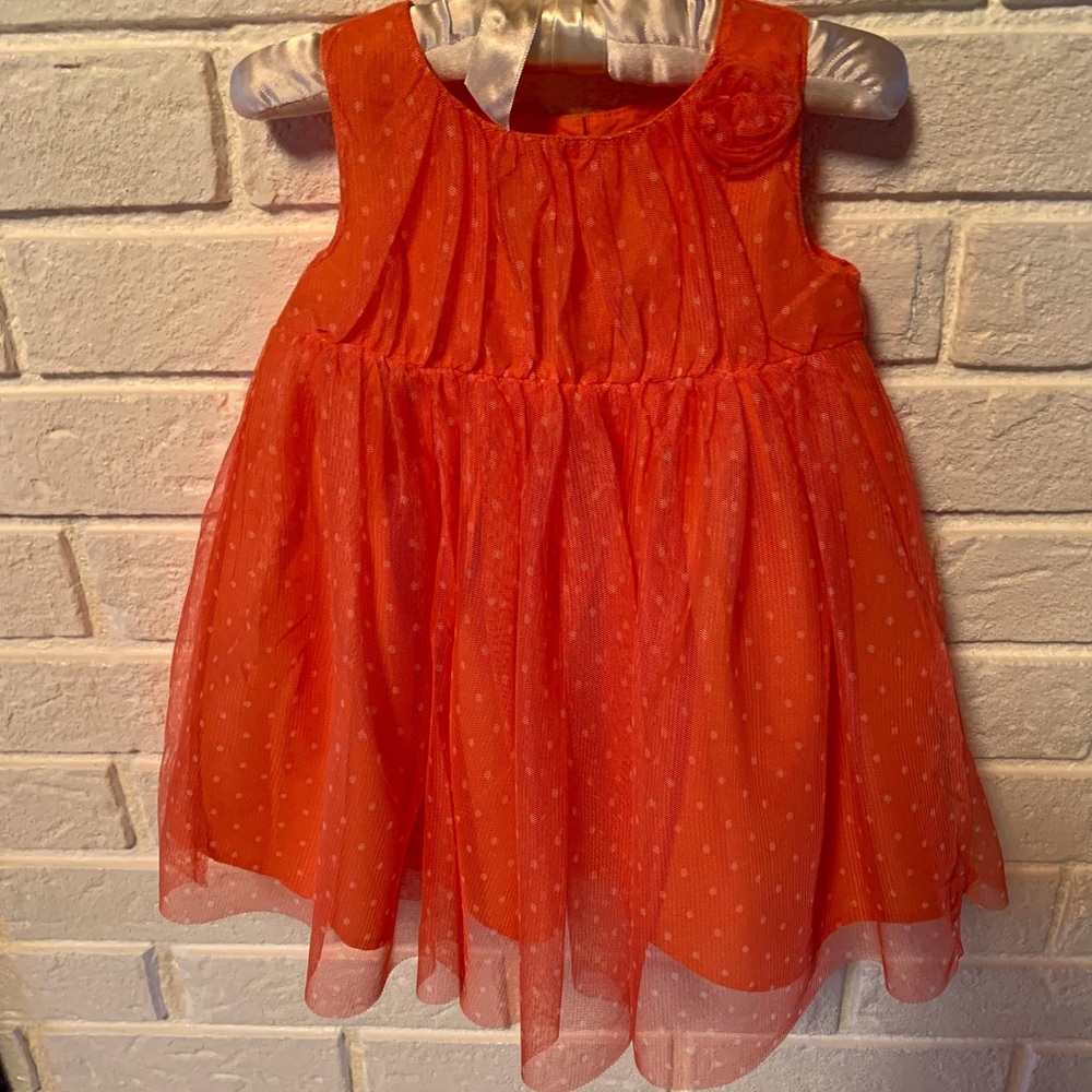 Old Navy- Polka Dot Tulle Dress and Cardigan